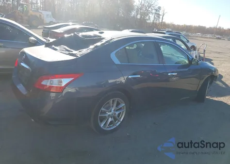 2010 Nissan Maxima 3.5 Sv from USA, damaged, VIN 1N4AA5AP5AC854305